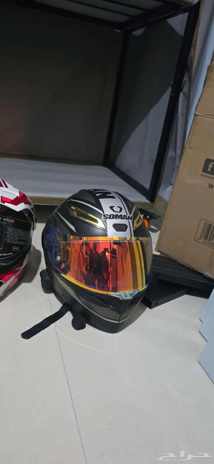 خمس خوذ صحراويه للبيع جديده 0