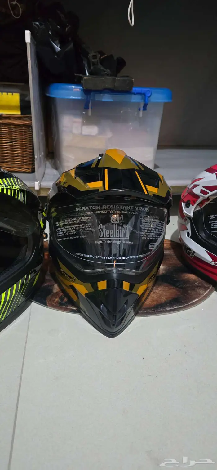 خمس خوذ صحراويه للبيع جديده 3