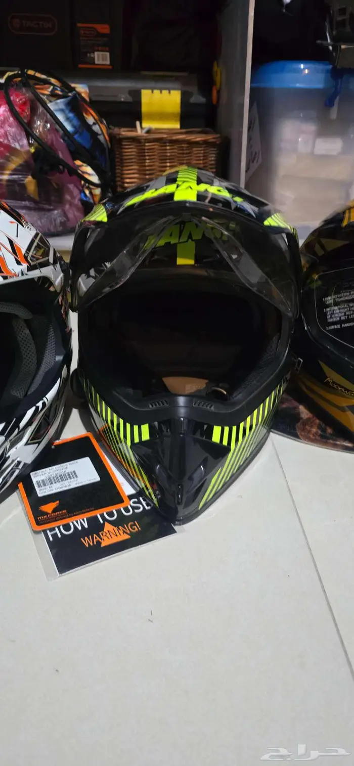 خمس خوذ صحراويه للبيع جديده 5