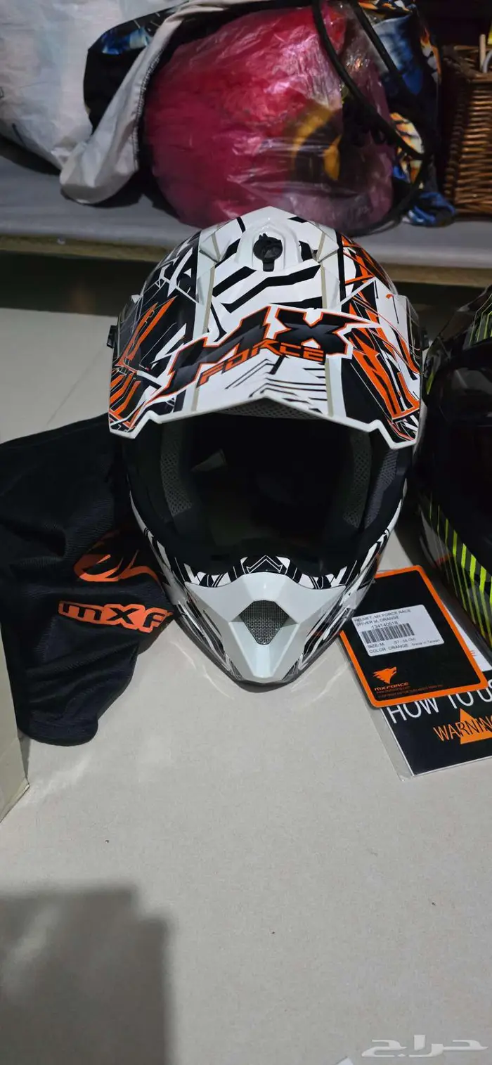 خمس خوذ صحراويه للبيع جديده 6