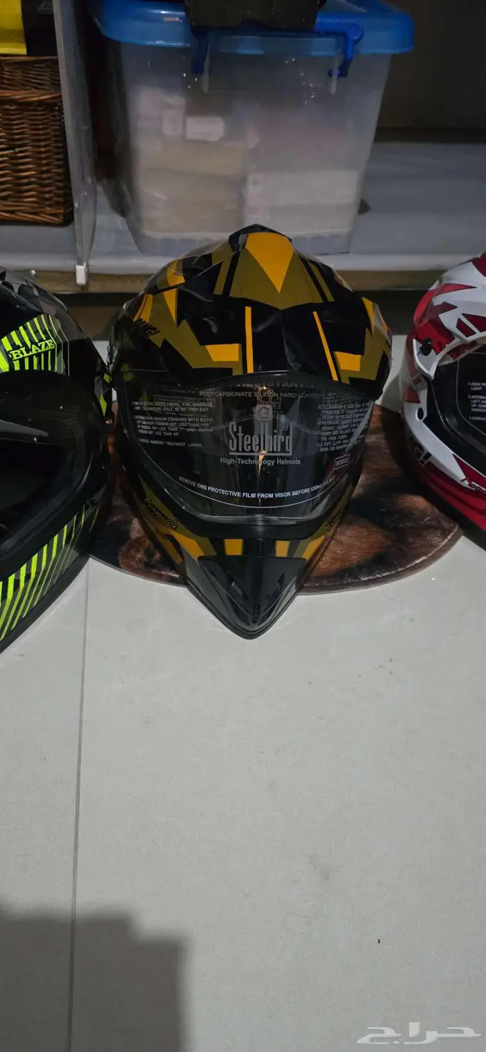 خمس خوذ صحراويه للبيع جديده 10