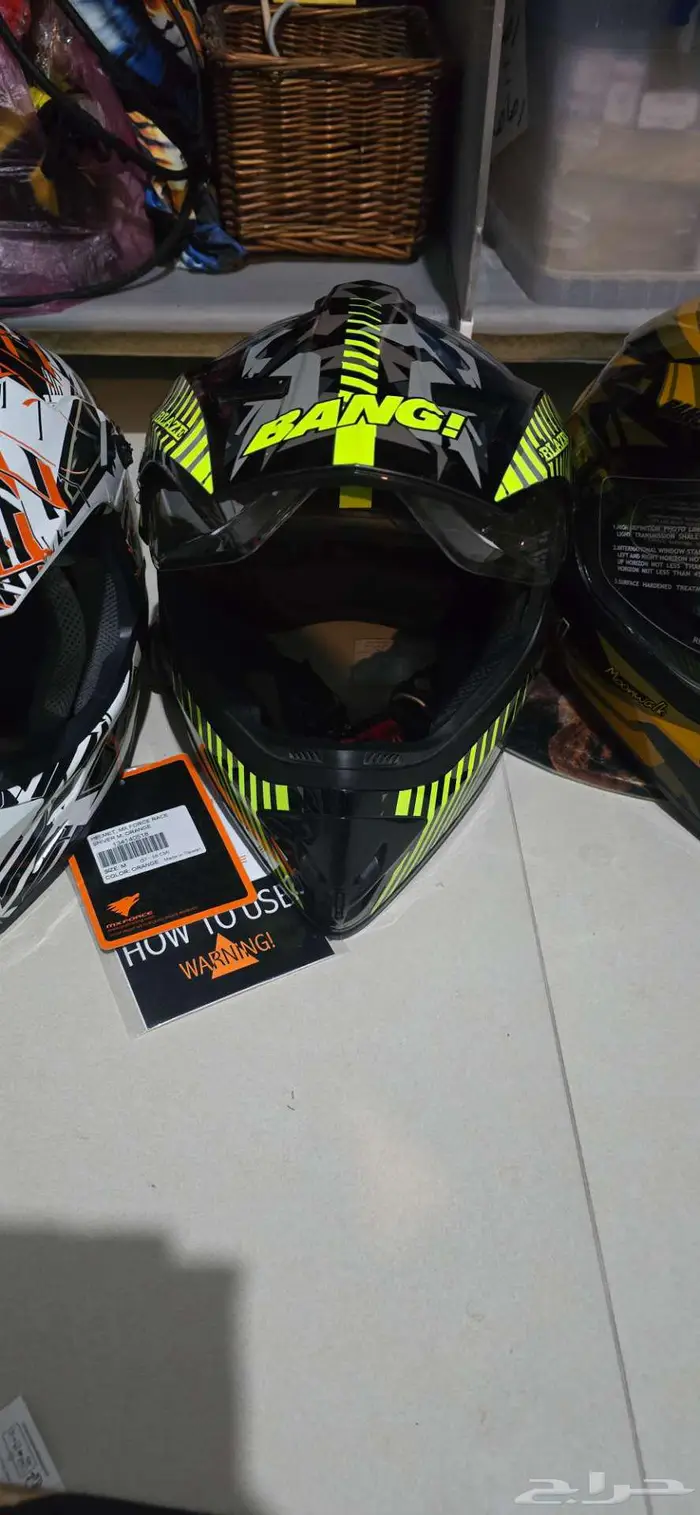 خمس خوذ صحراويه للبيع جديده 8