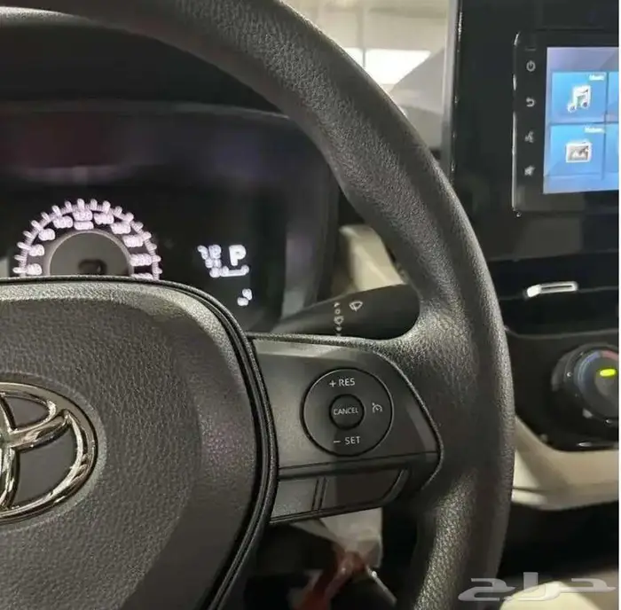 تويوتا كورولا 2025 7