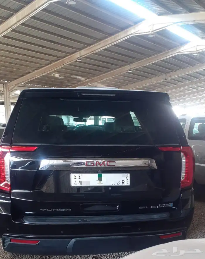 يوكن 2021 SLE سعودي قصير عداد170 شرط بودي ومحركات 1