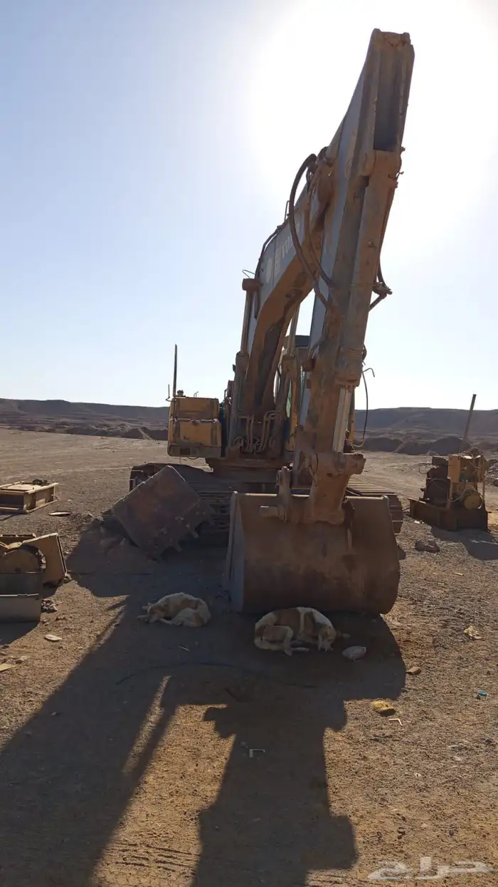 بوكلين فولفو 240 موديل 2001 مافيه مكينة للبيع 2