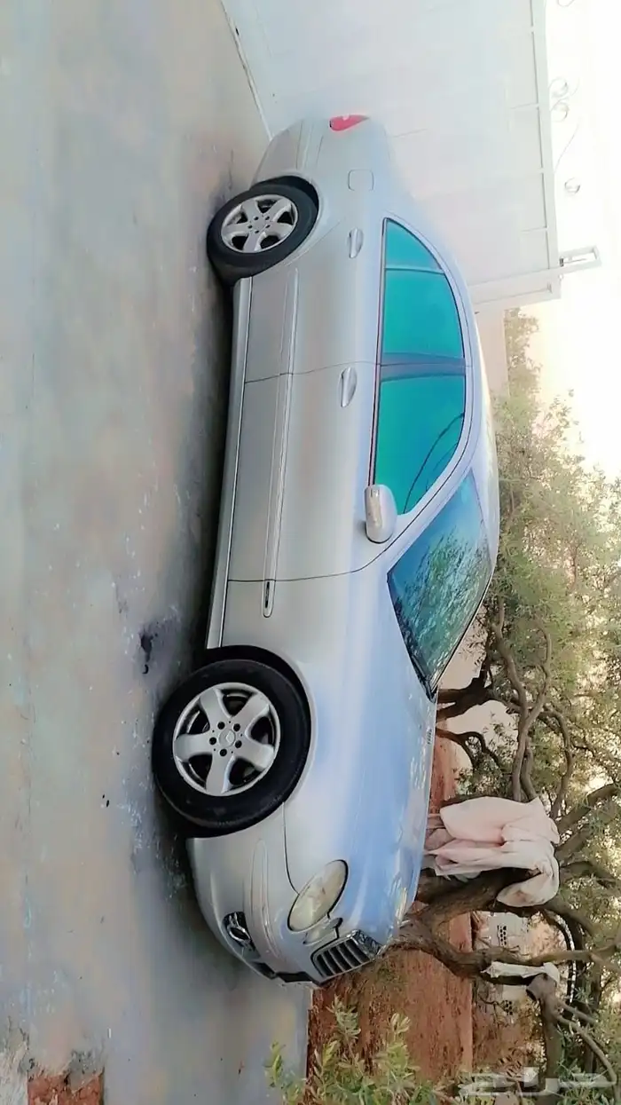 مرسيدس اي 200 موديل 2007 4سلندر علي الشرط 1