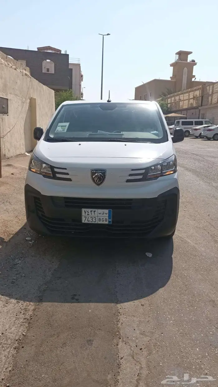 بيجو اكسبرت ديزل اتوماتيك 2025 للايجار 0