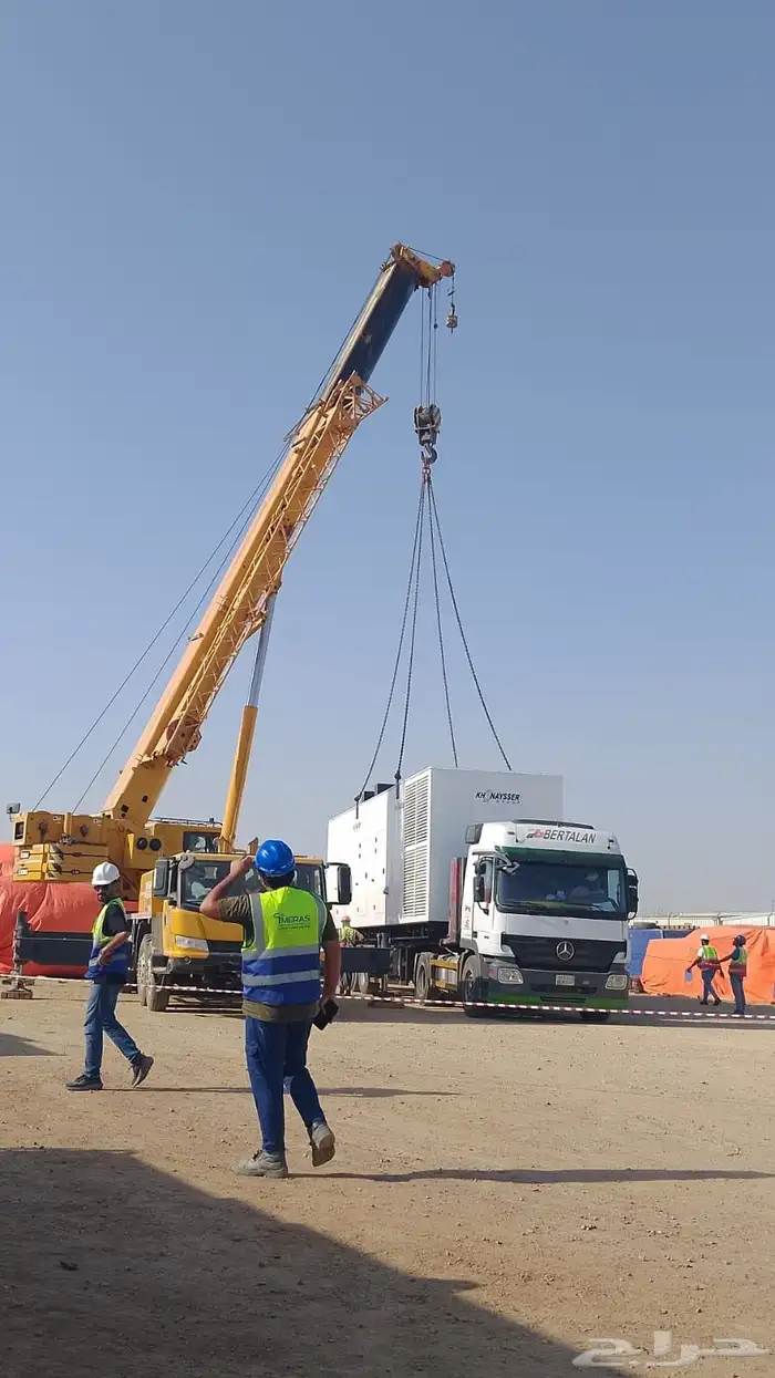 مشوار تريله سطحه جوانب ال سعوديه 2