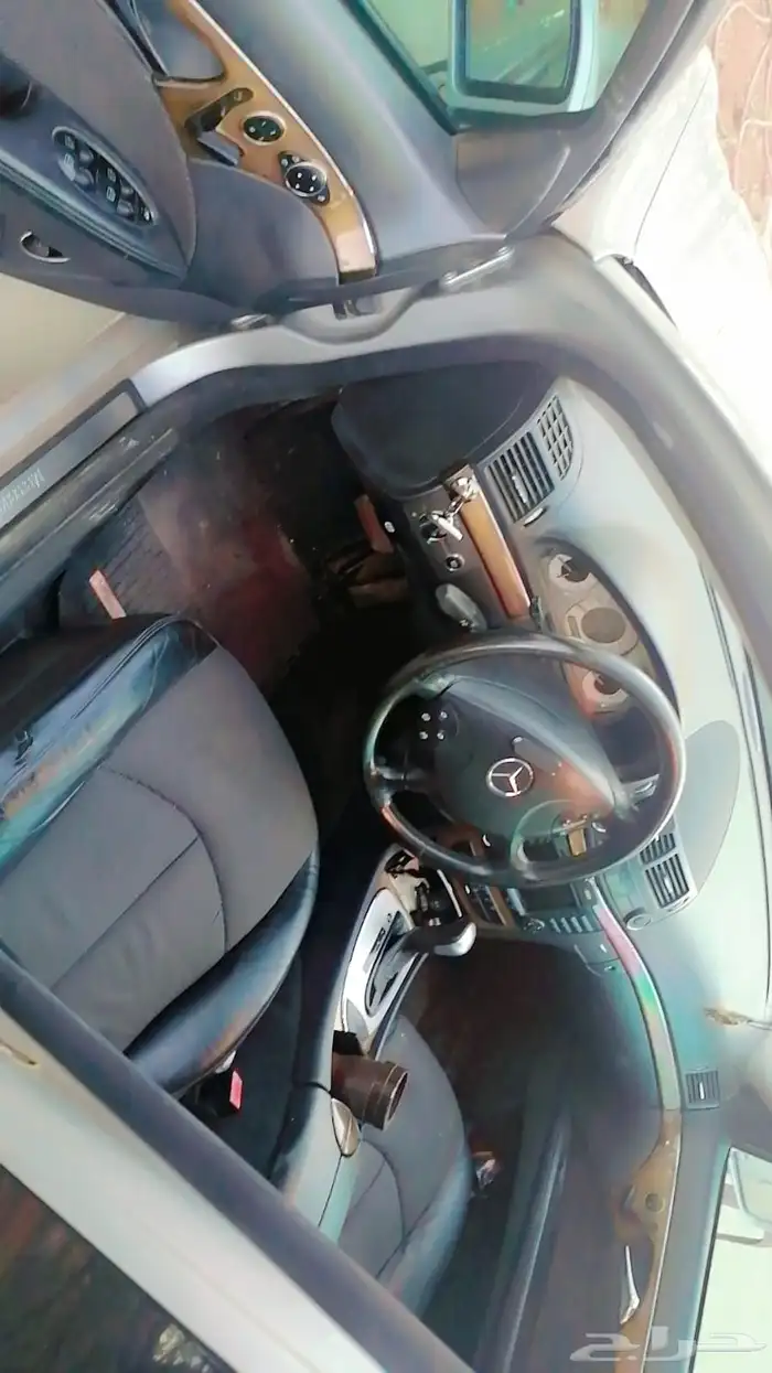 مرسيدس اي 200 موديل 2007 4سلندر علي الشرط 3