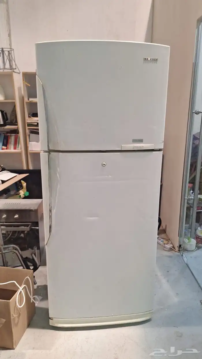 ثلاجة سامسونج 18 قدم 1