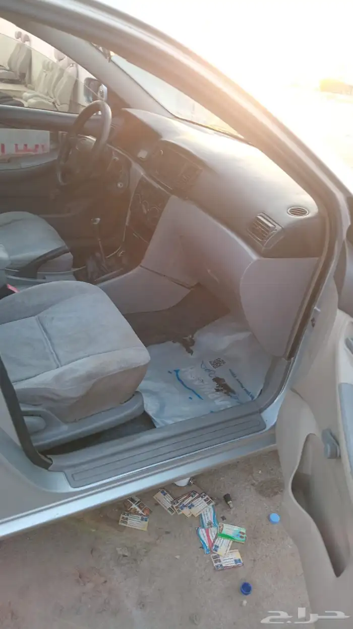 كارولا 2002 نظيف 4