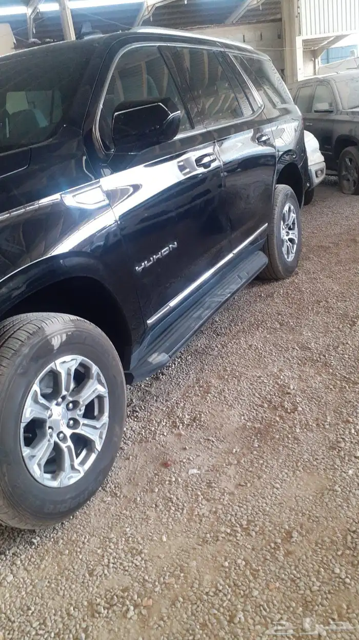 يوكن 2021 SLE سعودي قصير عداد170 شرط بودي ومحركات 5