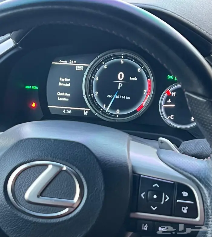 لكزس 2017 ار اكس 450 سبورت FF 10