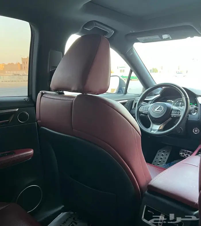 لكزس 2017 ار اكس 450 سبورت FF 9