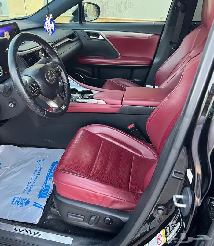 لكزس 2017 ار اكس 450 سبورت FF 12