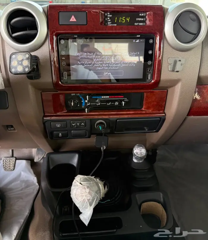 للبيع جيب ربع بيج اخو الجديد2018 فل 14