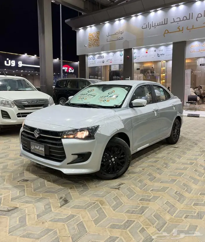 سوزوكي ديزاير استاندر موديل 2026 كاش واجار منتهي بتمليك 1