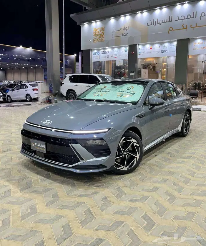 عرض خاص هيونداي سوناتا سمارت 2.5 موديل 2026 المجدوعي 1