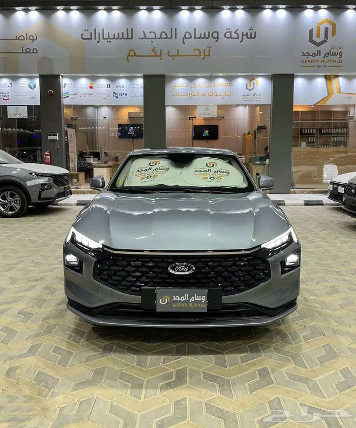 عرض خاص فورد تورس تيتانيوم موديل 2026 بطاقه جمركيه 2