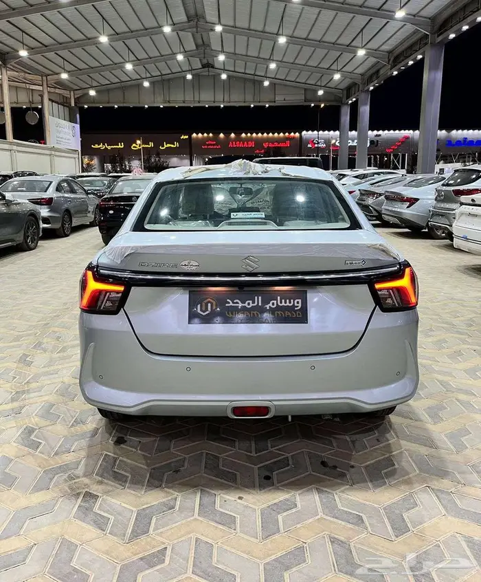 سوزوكي ديزاير استاندر موديل 2026 كاش واجار منتهي بتمليك 8