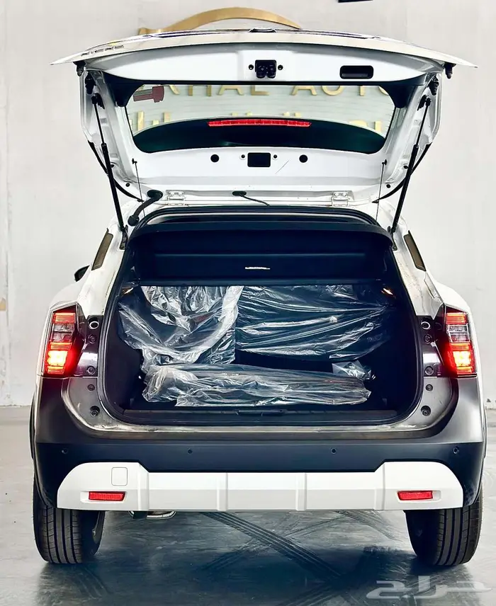 نيسان كيكس استاندرد 2025. 3