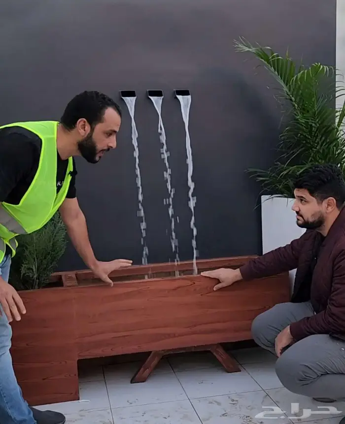 شلالات جاهزة تفصيل بسعر المصنع ونوافير الطائف 34