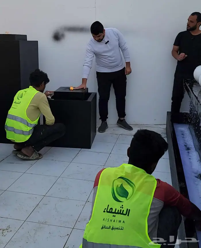 شلالات جاهزة تفصيل بسعر المصنع ونوافير الطائف 48