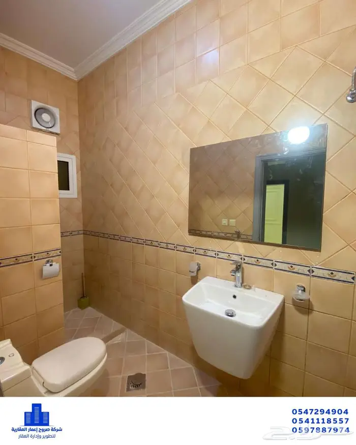 عقار 184فيلا راقية للإيجار بحي النهضة شارع عبدالملك بن هشام 19