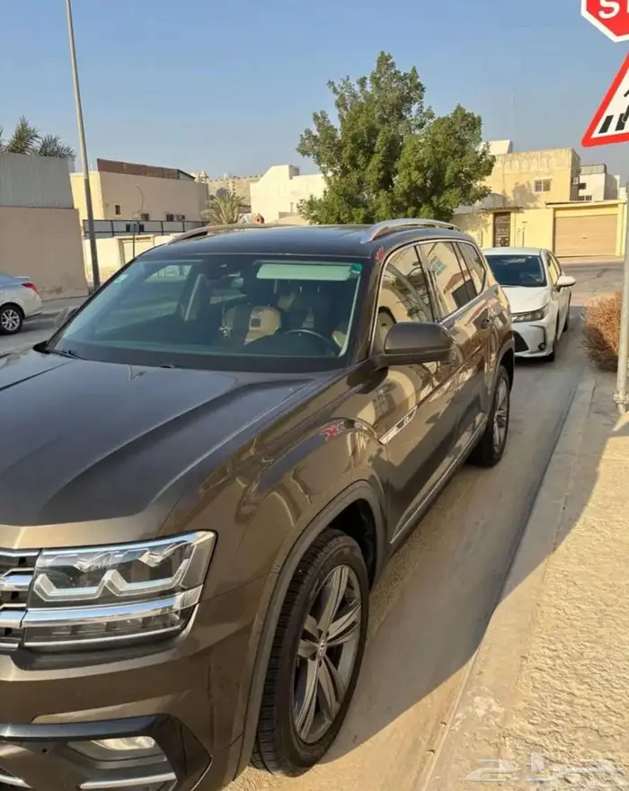 فولكس واجن تيرامونت 2019 بودي وكالة R Line 6