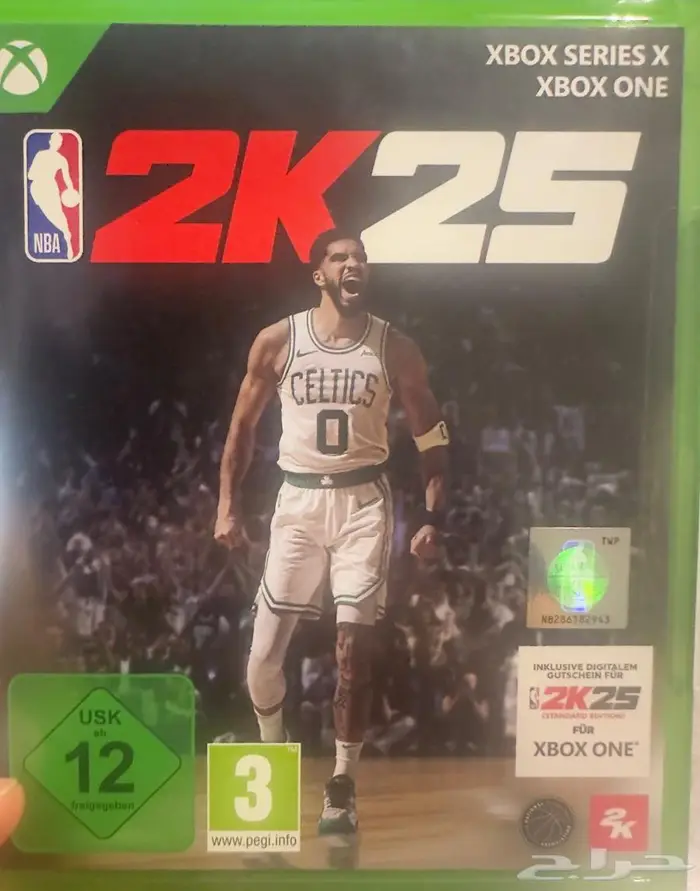 لعبة NBA 2K25 لاجهزة XBOX X 0