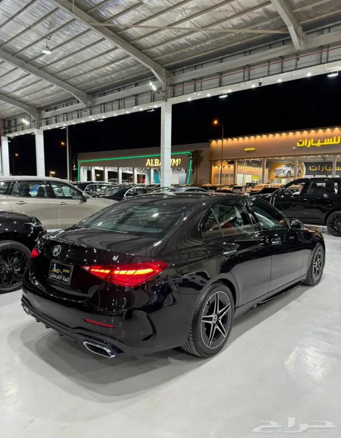 مرسيدس 2022 C200 جفالي 3