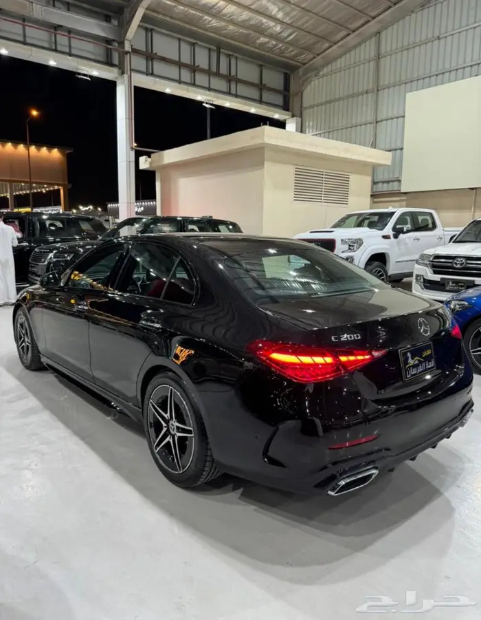 مرسيدس 2022 C200 جفالي 2