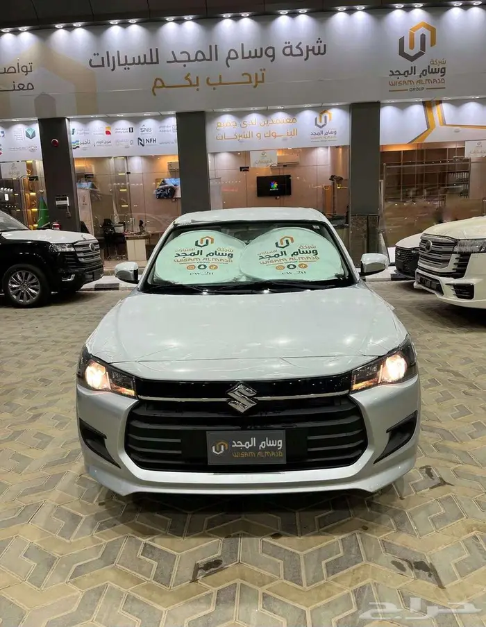 سوزوكي ديزاير استاندر موديل 2026 كاش واجار منتهي بتمليك 0