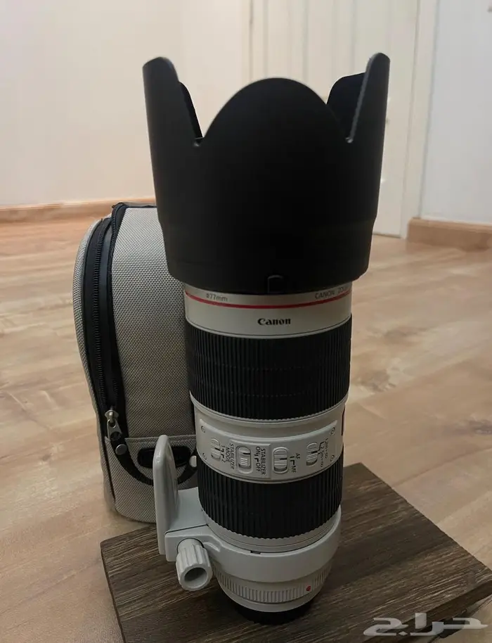 عدسة Canon EF 70-200mm f 2.8L IS II USM 3