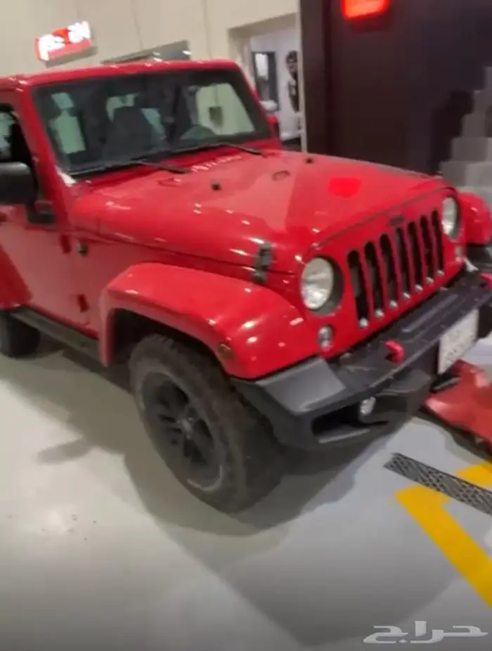 جيب رانجلر نايت إيجيل باب واحد 1