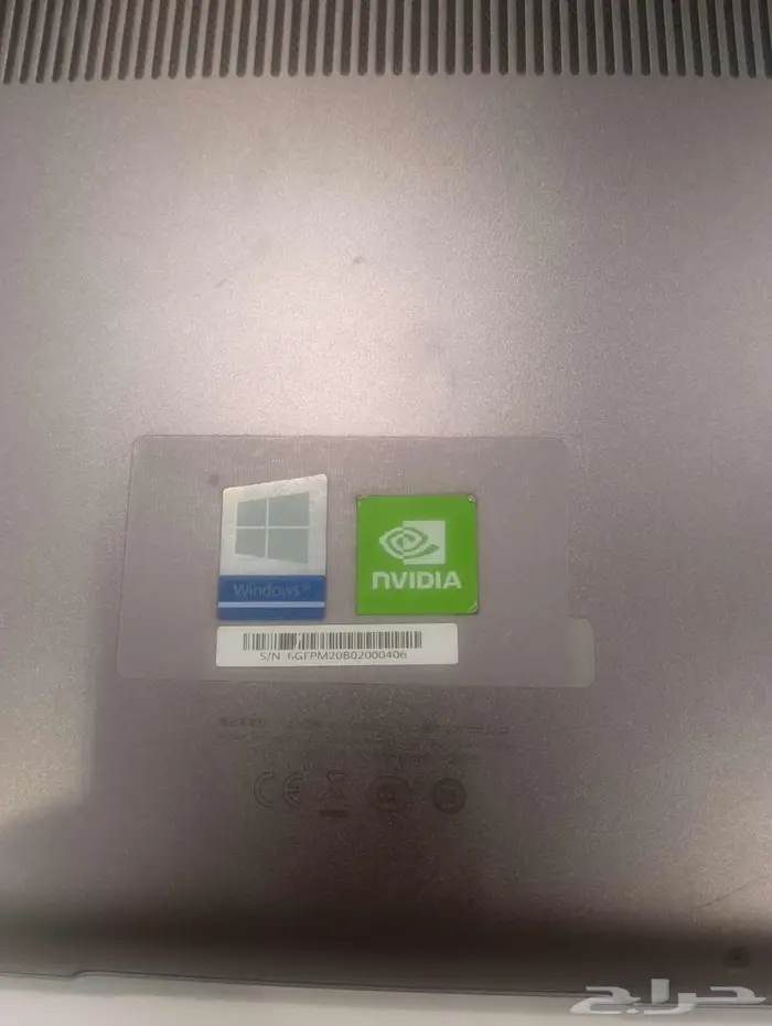 لابتوب matebook d 15 6