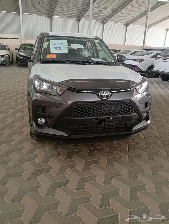 تويوتا رايز ستاندر بنزين 2026 اقل سعر كاش واقساط 0