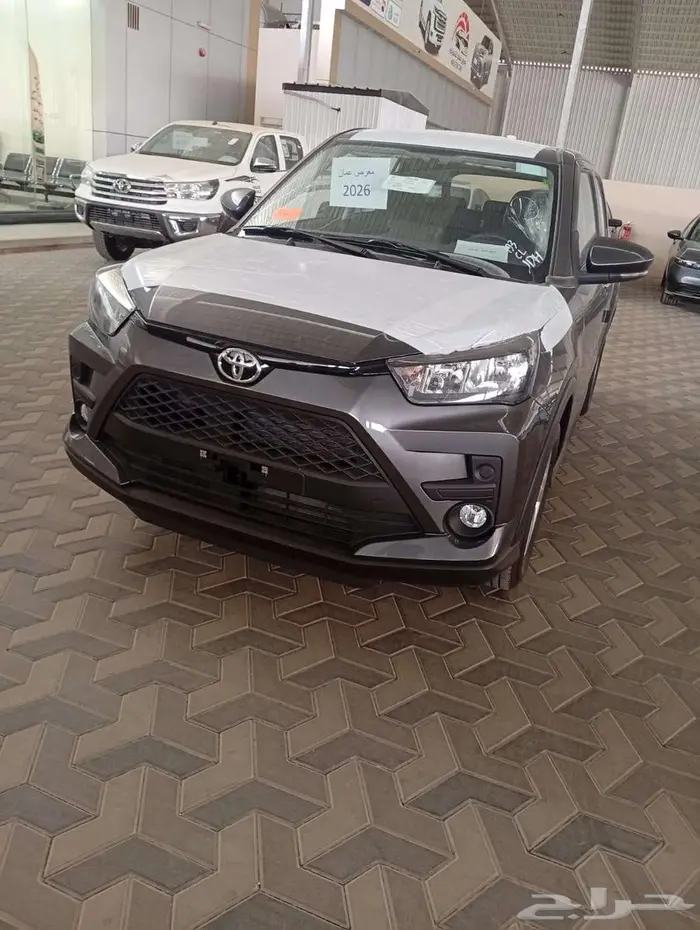 تويوتا رايز ستاندر بنزين 2026 اقل سعر كاش واقساط 2