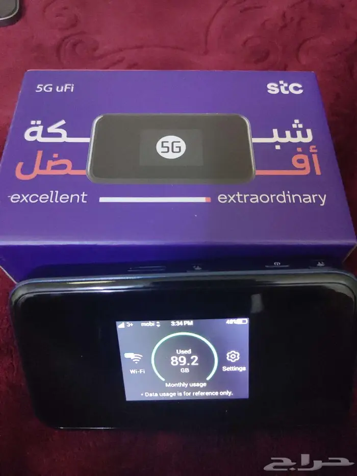 مودم 5G منتفل لجميع الشرائح 4