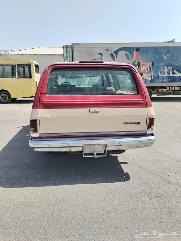 GMC جمس سوبر بان موديل 1985 للبيع 0