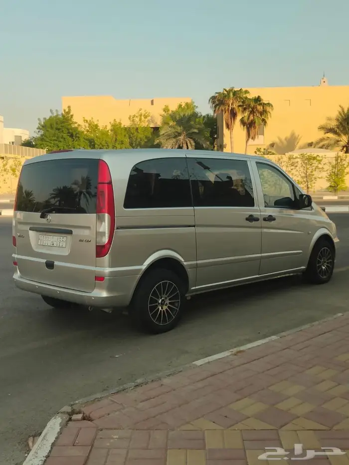 للبيع مرسيدس فيتو 2015 ديزل المالك الاول 6