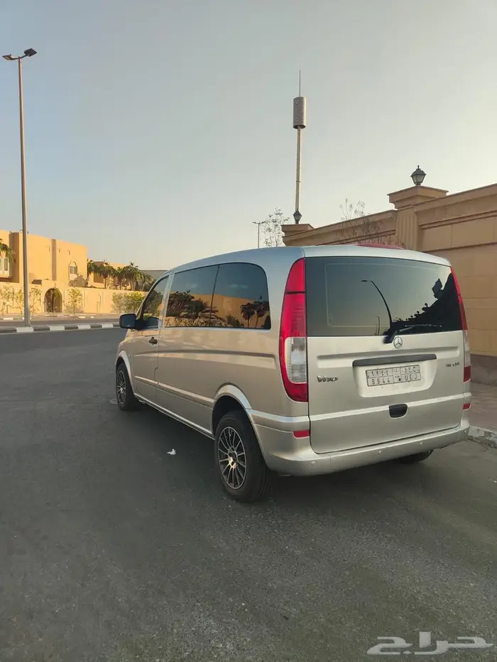 للبيع مرسيدس فيتو 2015 ديزل المالك الاول 1
