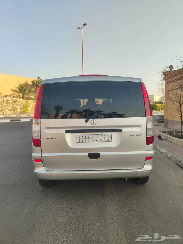 للبيع مرسيدس فيتو 2015 ديزل المالك الاول 5