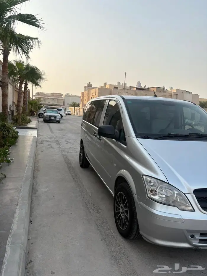 للبيع مرسيدس فيتو 2015 ديزل المالك الاول 11