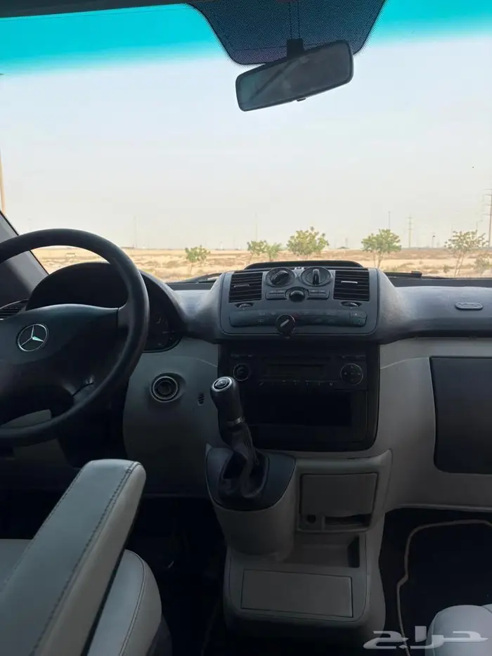للبيع مرسيدس فيتو 2015 ديزل المالك الاول 10