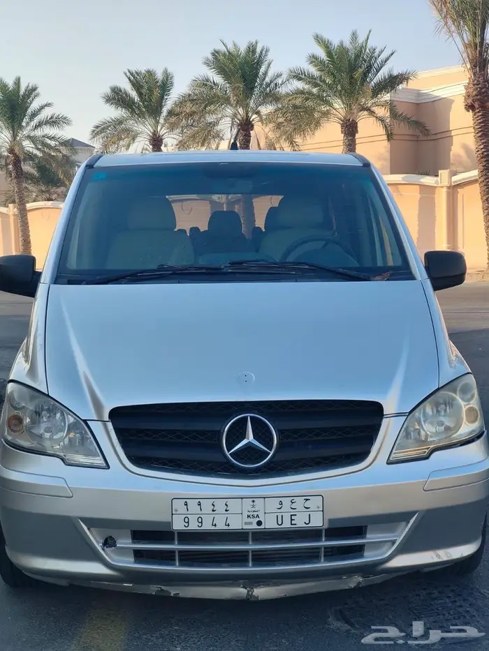 للبيع مرسيدس فيتو 2015 ديزل المالك الاول 0