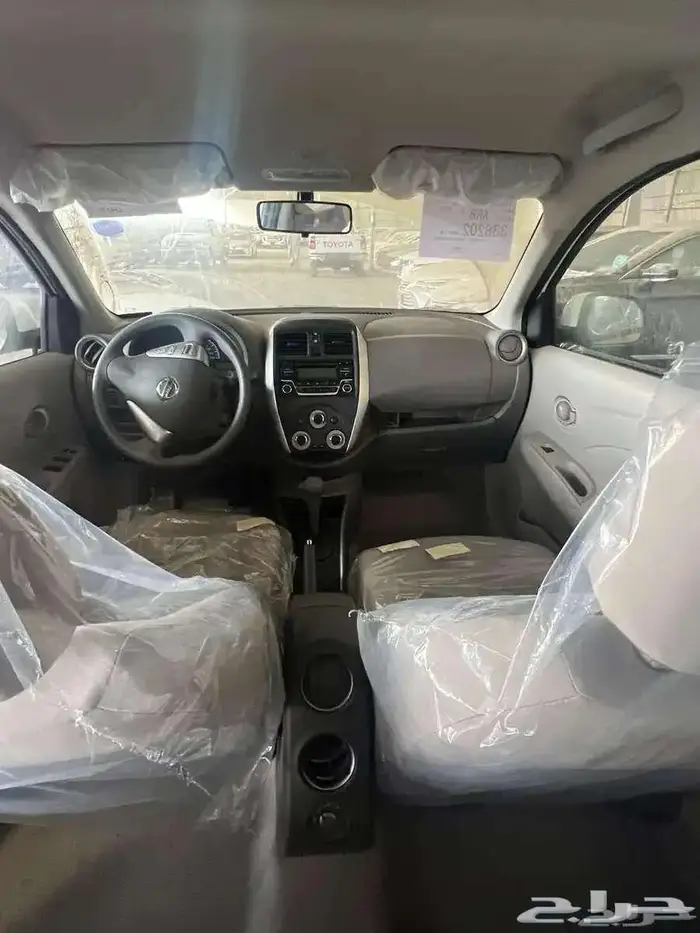 نيسان صني كمفورت سعودي 2024 بقسط 750 لدي الحسن 6