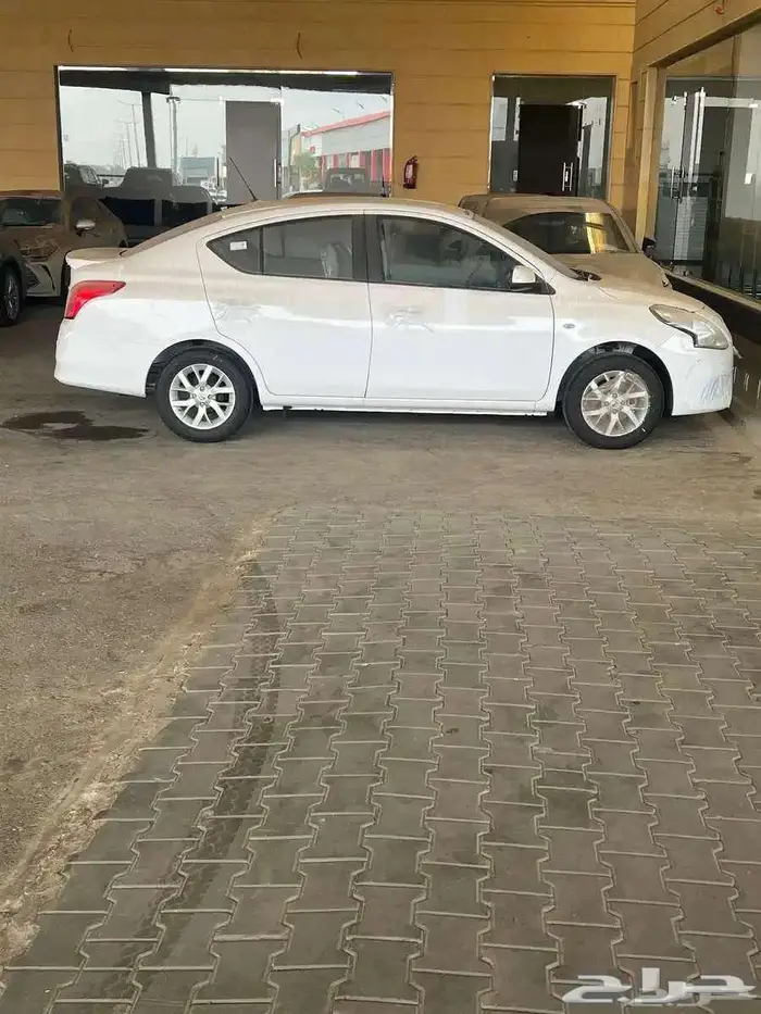 نيسان صني كمفورت سعودي 2024 بقسط 750 لدي الحسن 3