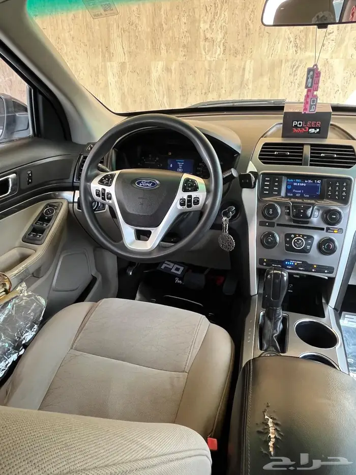 للبيع فورد اكسبلورر 2012 دبل بحالة ممتازة 7