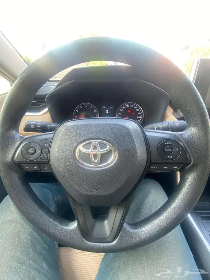 تويوتا راف فور 2023 دفع رباعي سعودي استخدام شخصي للبيع 17